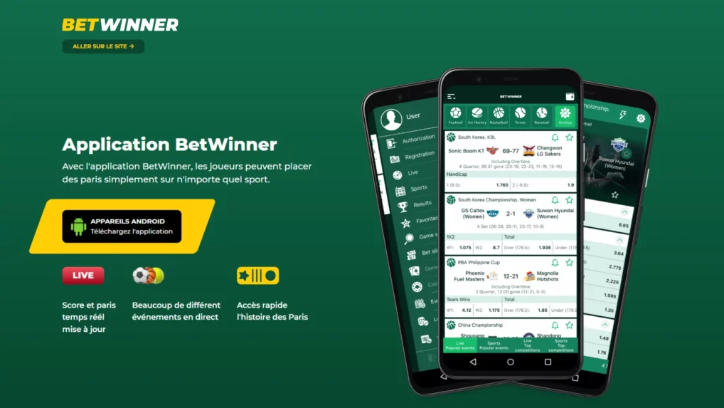 Betwinner Online Bet  Tout ce que vous devez savoir sur les paris en ligne