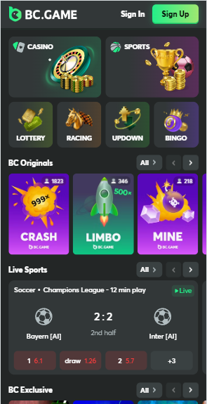 Discover the Thrills of Bitcoin Gambling with BC.Game Discover the Thrills of Bitcoin Gambling with BC.Game