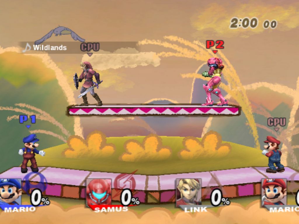 Super Knockout Bros. Melee es un juego de lucha multijugador